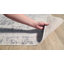 Tapis gris et beige à motif abstrait Framingham-110997106