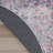Machine Washable Oriental Blue/Red Area Rug-843940740