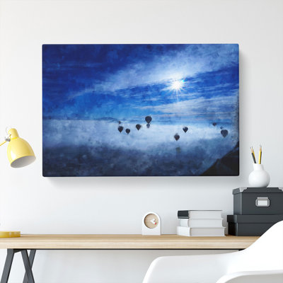 Hot Air Balloons Vol.1 - Wrapped Canvas