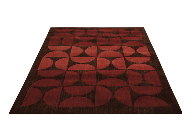 Metropolitan Wool Geometric Indoor Rug