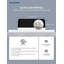 ELEGRP Smart Dimmer Light Switch Single Pole, 2.4Ghz Wi-Fi Dimmer Switch Compatible With Alexa And Google Assistant, Needs Neutral Wire, No Hub Required, UL And FCC Listed, White, 1 PC-107191375