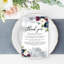 Carte de remerciement Modern Modern Rustic Florals
