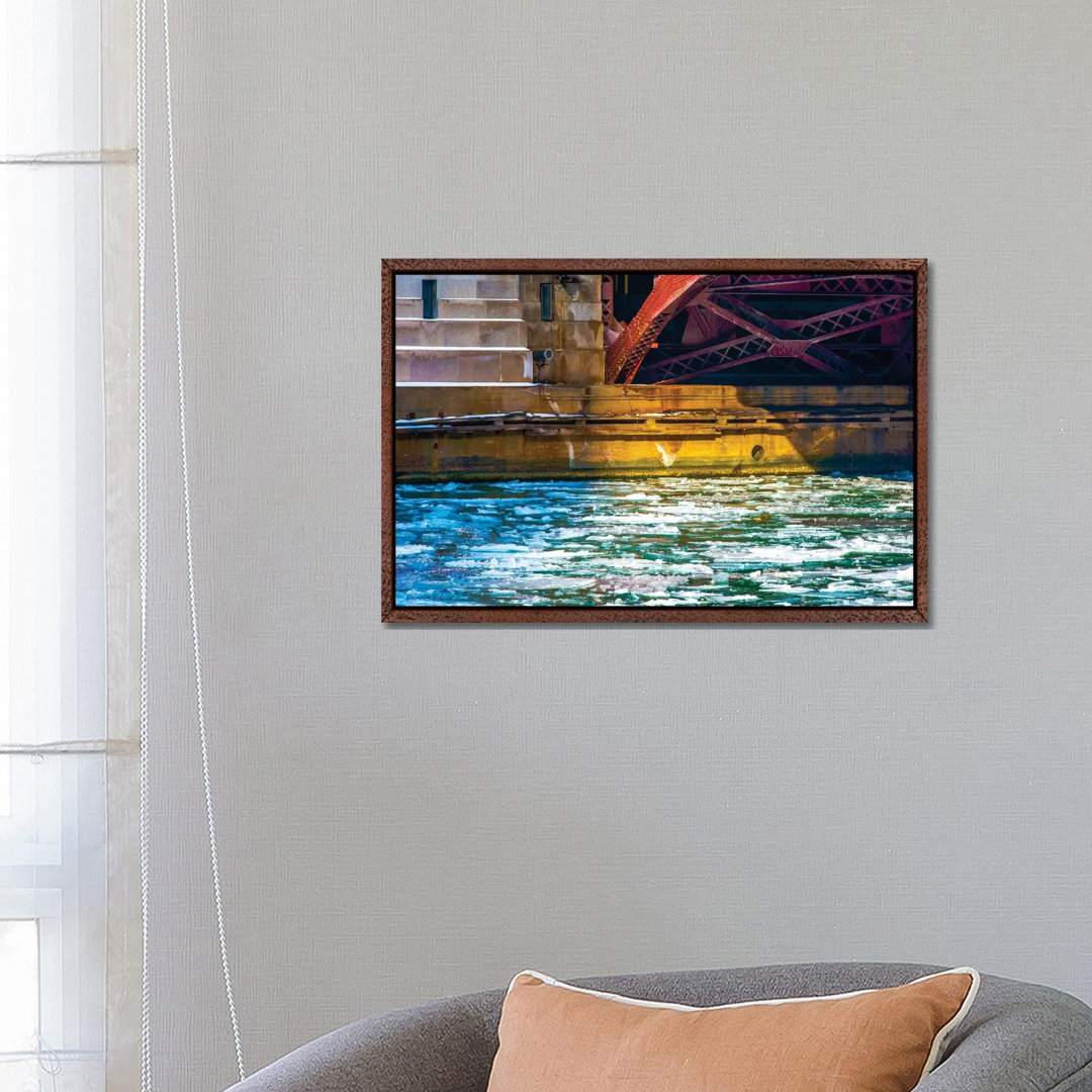 Irv Kupcinet Bridge von Raymond Kunst - Galerie- Giclée