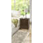 Wickerham 2 Drawer Bedside Table