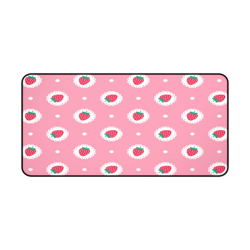 Polyester Desk Pad, 14.4x12.1