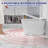 Smart Bidet Toilet with Built-In Tank, Auto Open/Close & Flush, Heated Seat, Warm Wash & Dryer, 1.06 GPF
