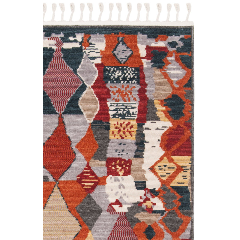 Boothby Performance Abstract Rug, Rectangle 3' x 5'