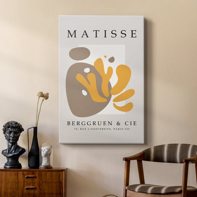 Matisse CDL XXVII, reproduction d'art encadrée sur mesure, galerie Cavas