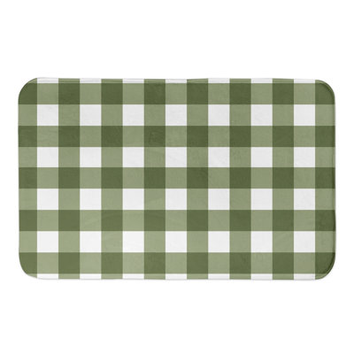 Onecre Non-Slip Bath Rug