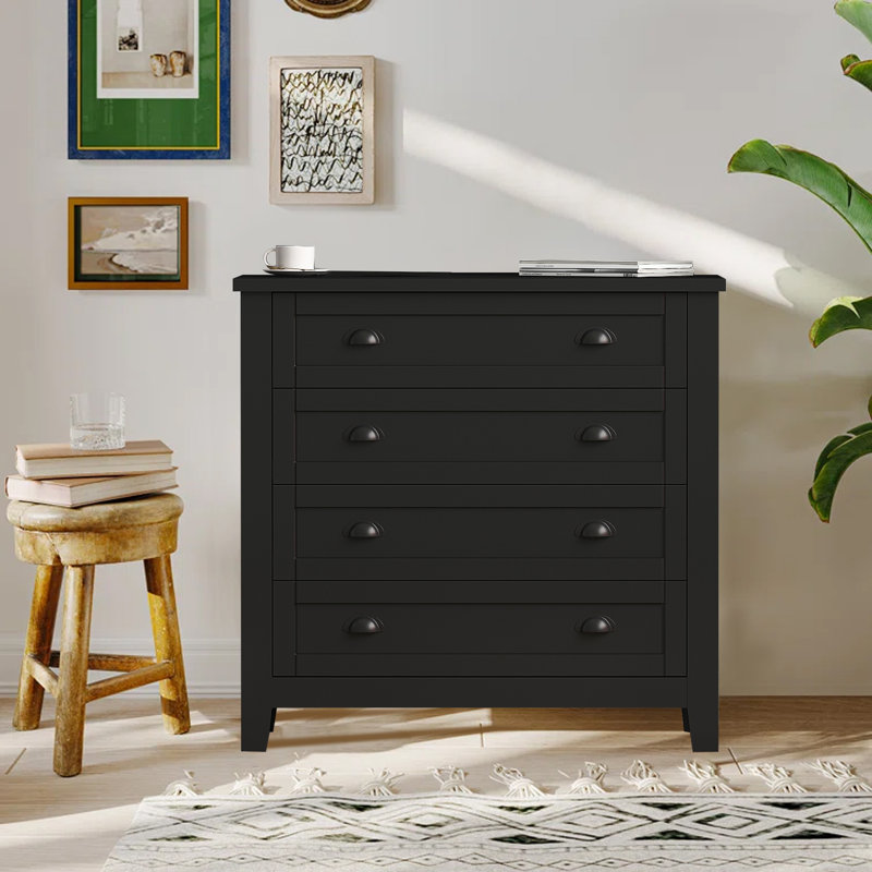 Buffet 37,8 po Nakira, Noir