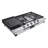 LG 36" Smart Gas Cooktop with UltraHeat 22K BTU Dual Burner and LED Knobs, Stainless Steel