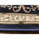 Keasey 1419 Traditional Oriental Navy Area Rug