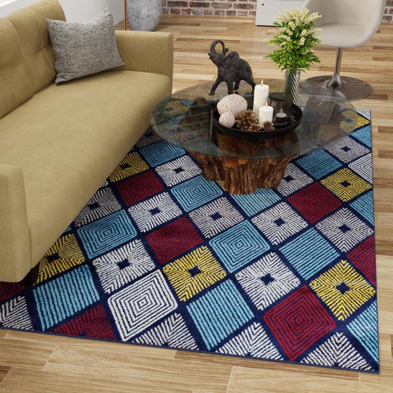 Konya Botkins Rug, Rectangle 6'1" x 9'