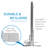 Support d’écran vertical en aluminium-47491045