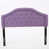 Tissu mauve clair