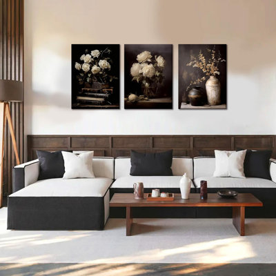 3 Piece Wrapped Canvas Print