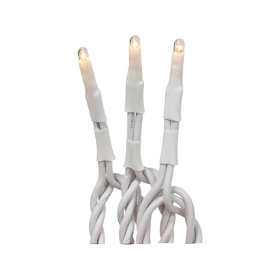 140 - Bulb 312 in. Plug-in LED Mini String Lights