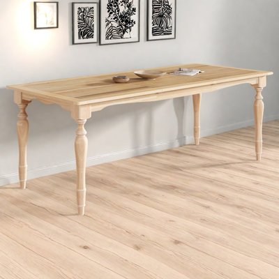 Table de salle à manger extensible Vintage Vintage