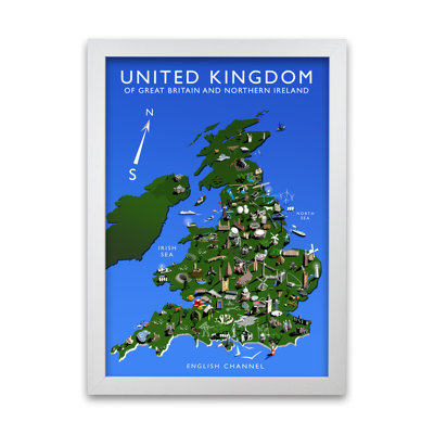 United Kingdom by Richard O'Neill - Print