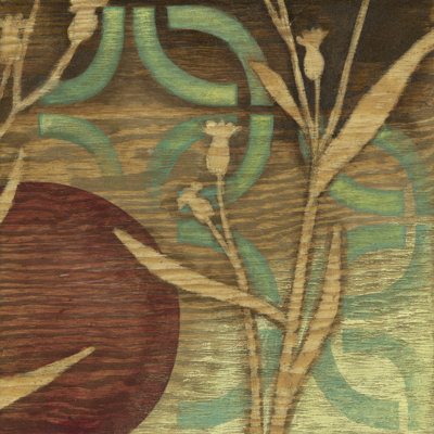 Ornamental Garden IV - Wrapped Canvas Art Prints