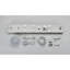 Pomme de douche réglable 45 po-86637817