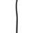 Selby 60'' Black Wrought Column Floor Lamp