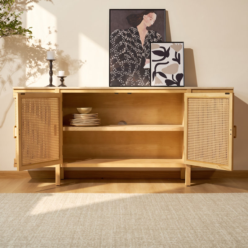 Buffet moderne 4 portes Nara