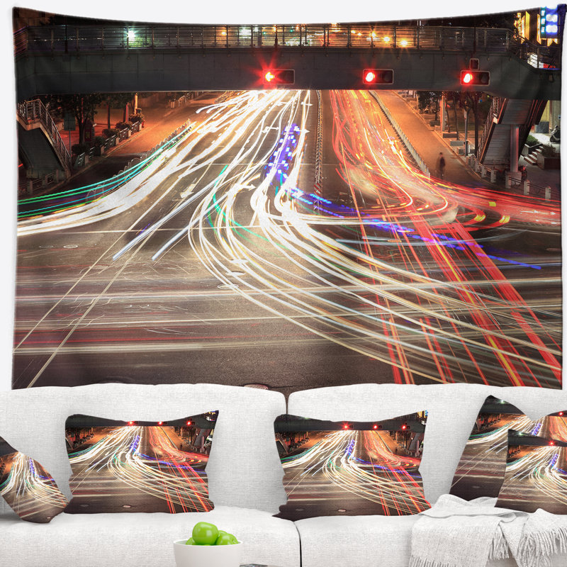 Polyester Tapestry, 32" H x 39" W
