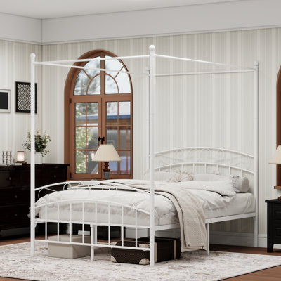 Canopy Platform Bed