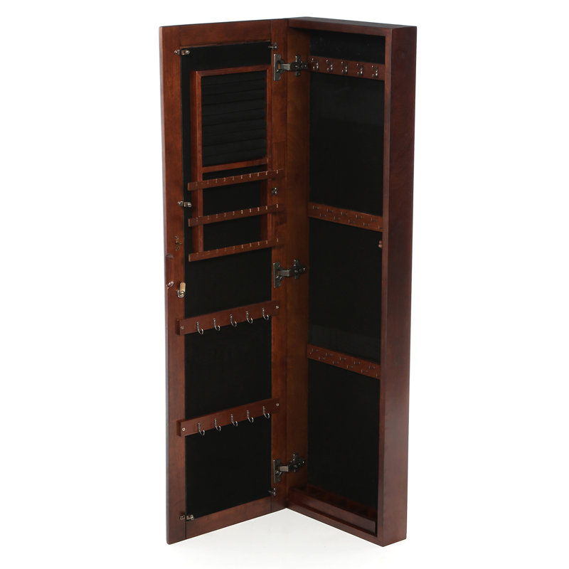 Piqua Mirror, Warm Walnut