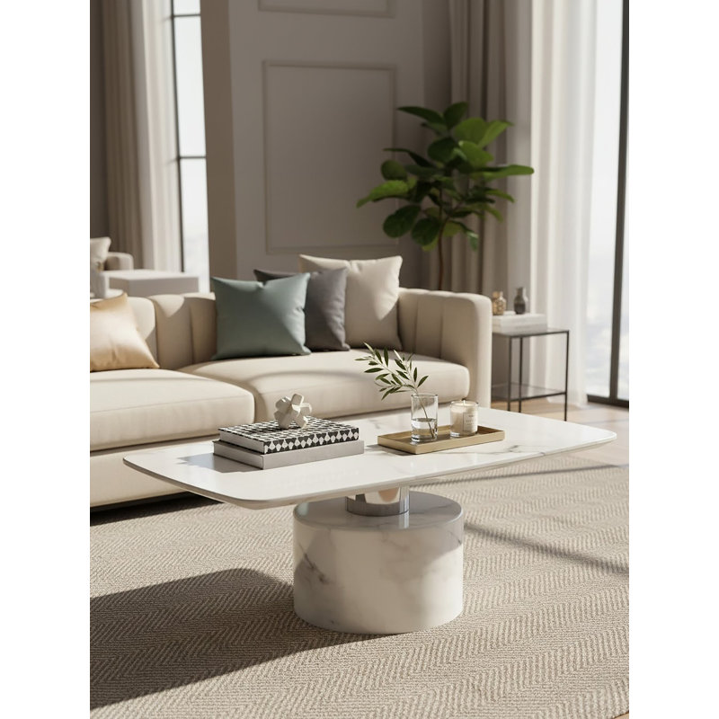 Pedestal Coffee Table