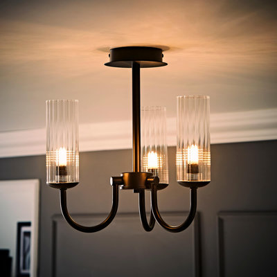 Alaizha 3 - Light Chandelier