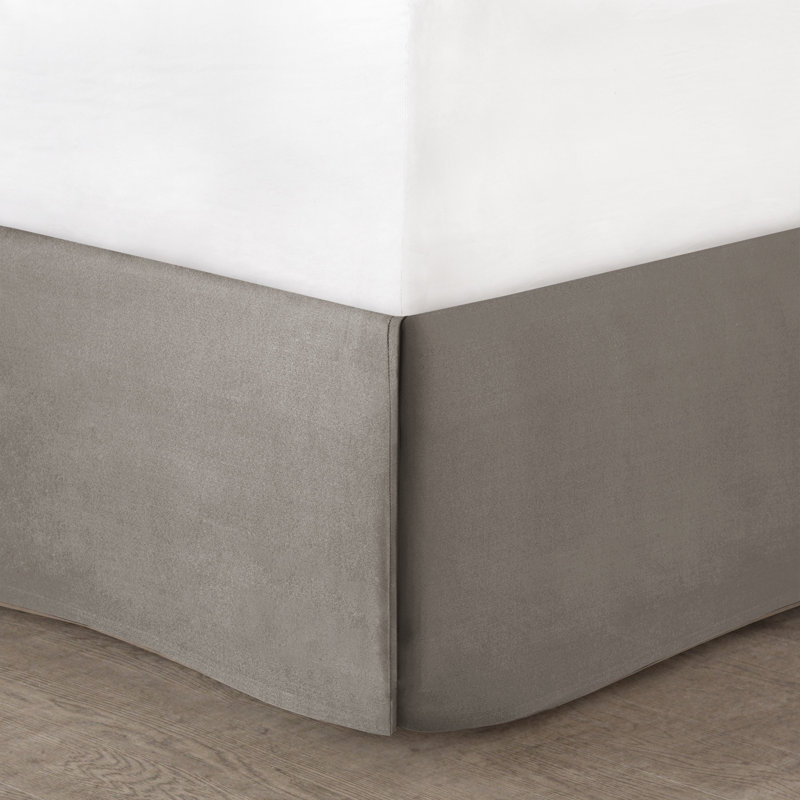 California King White Jacquard Microfiber Bed in a Bag Set