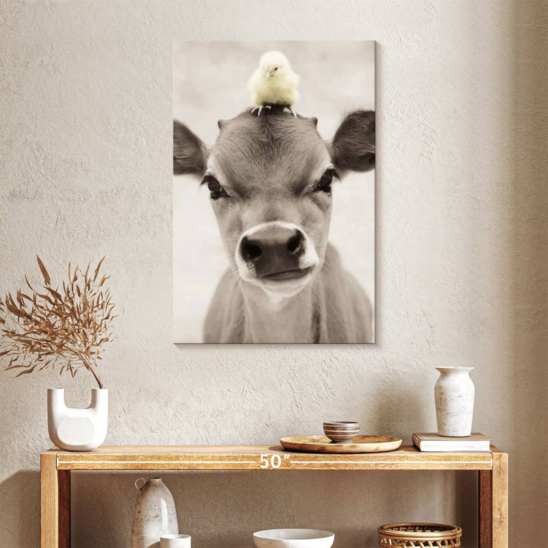 Brampt Bubba And Hudson, 36" H x 24" W