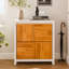 Vivian Jade 27.99" Solid Wood Sideboard-171546556