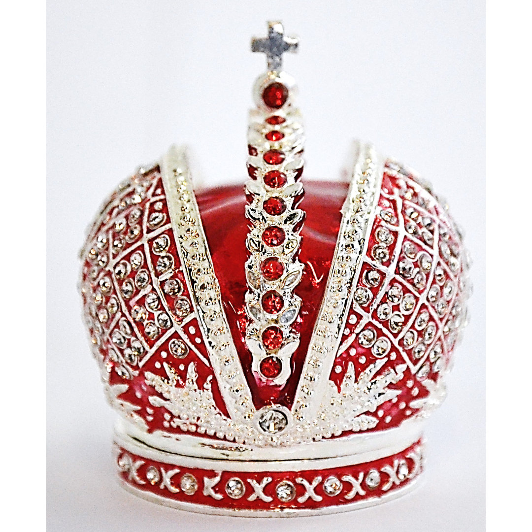 Bejeweled Crown Trinket Box Ciel Collectables 