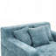 Canapé-lit Chenille-850495098