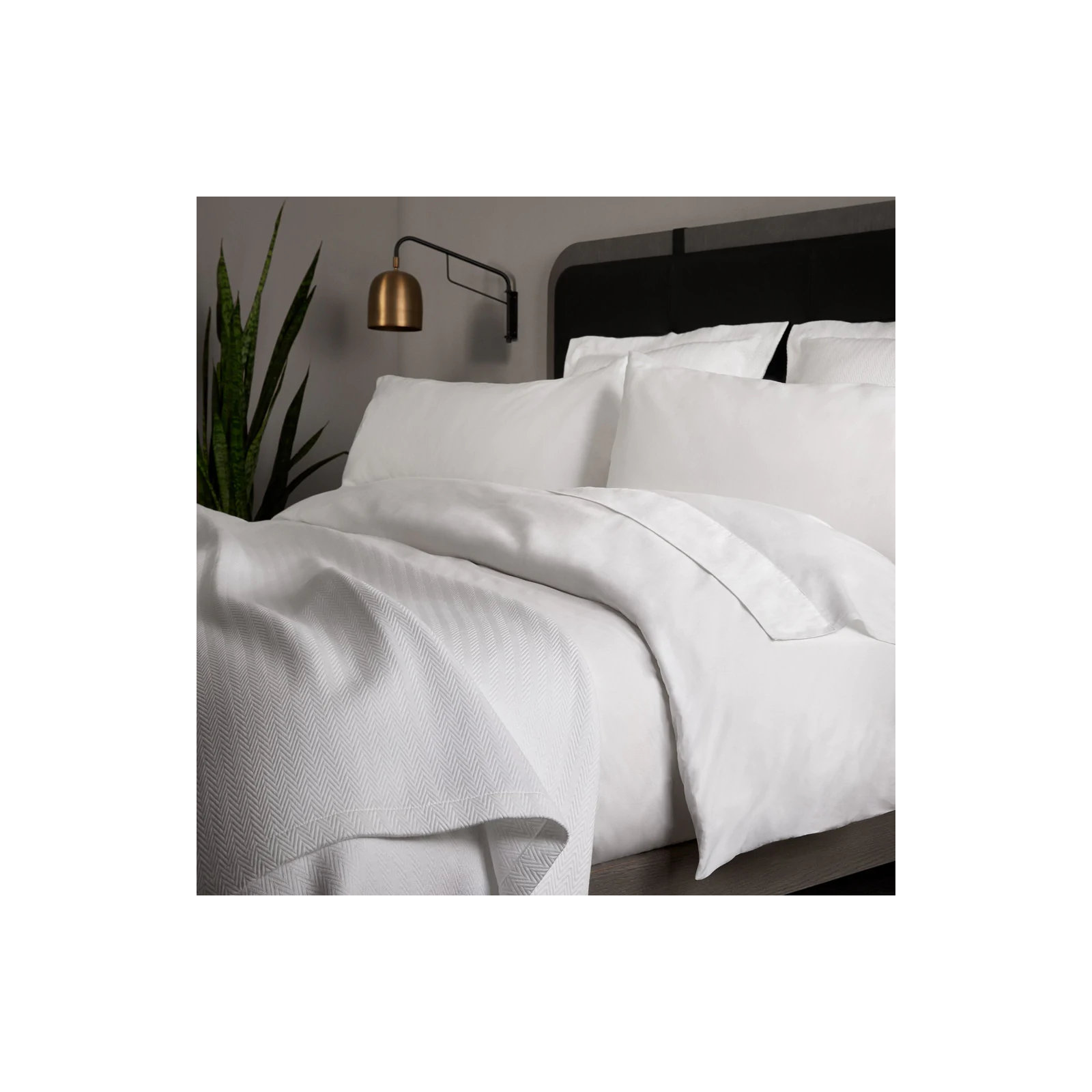 Sateen Coverlet, Queen Coverlet