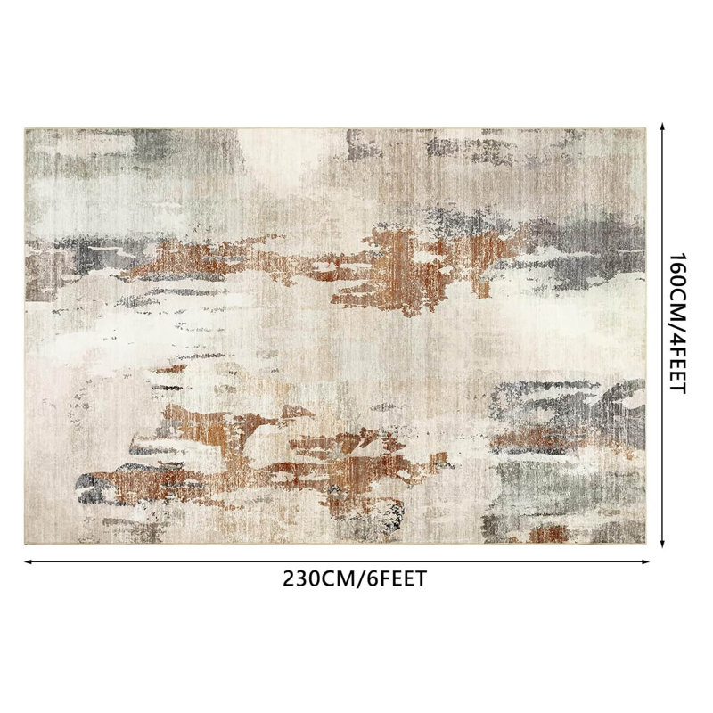 Machine Braided 230cm X 160cm Area Rug