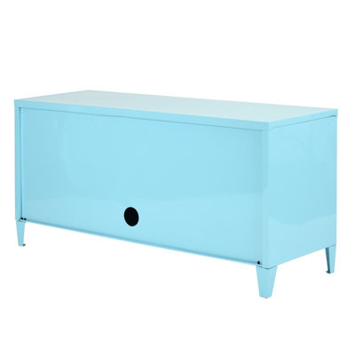 Adriatik 47.24'' Wide 6 - Shelf Storage Cabinet