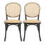 Ensemble de 2 chaises de salle à manger-1295489090-1295489091