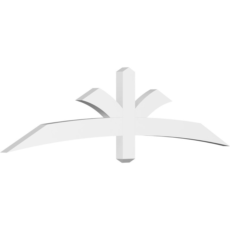 Support pour pignon Davenport, H 18 po x l 72 po (pas: 6/12), P 4 po x F 6 po, Signature uréthane