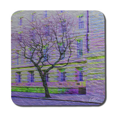 Square 6 Piece Coaster Set