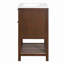 Meuble-lavabo pour petite et moyenne salle de bain-376331985