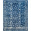 Tapis oriental bleu marine / ivoire Abdel-22251183