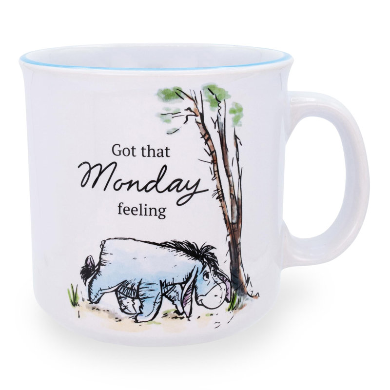 Tasse de camping en céramique Disney «Winnie l'ourson» «Feeling» de Disney | 20 onces