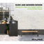 Poubelle d'extérieur 40 gallons-87103228