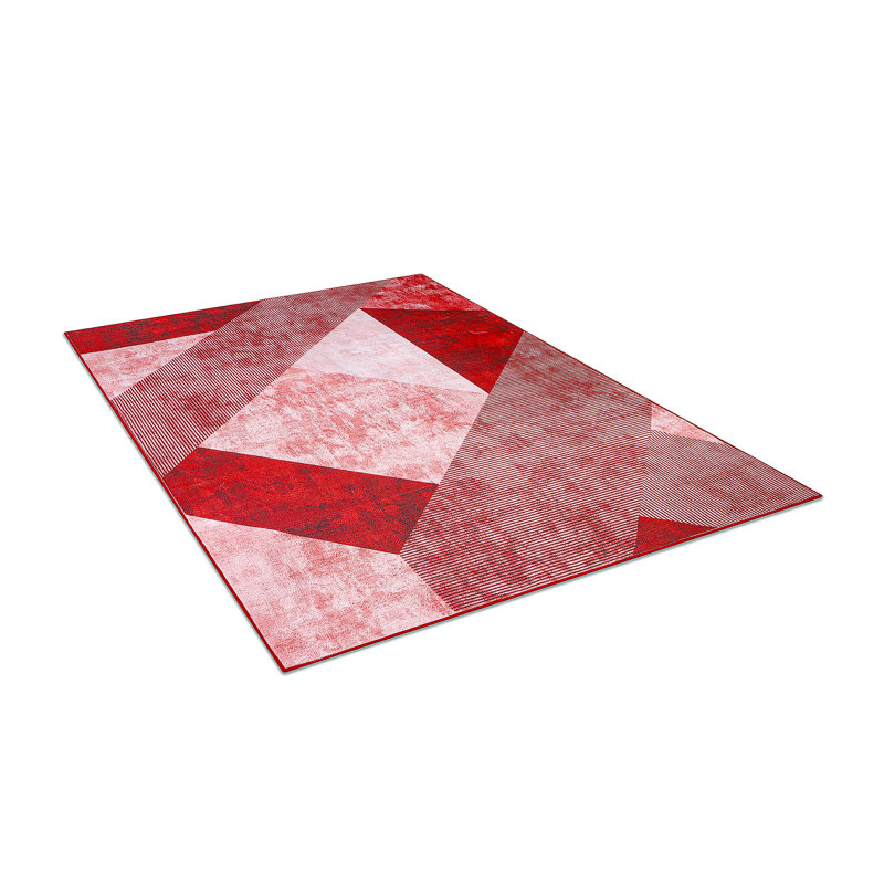 Buskey Geometric Area Rug, Rectangle 120 x 160cm