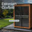 ALEKO 2 - Person Outdoor Traditional Steam Sauna in Pine