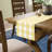 Loa Plaid Cotton Table Runner-356492779